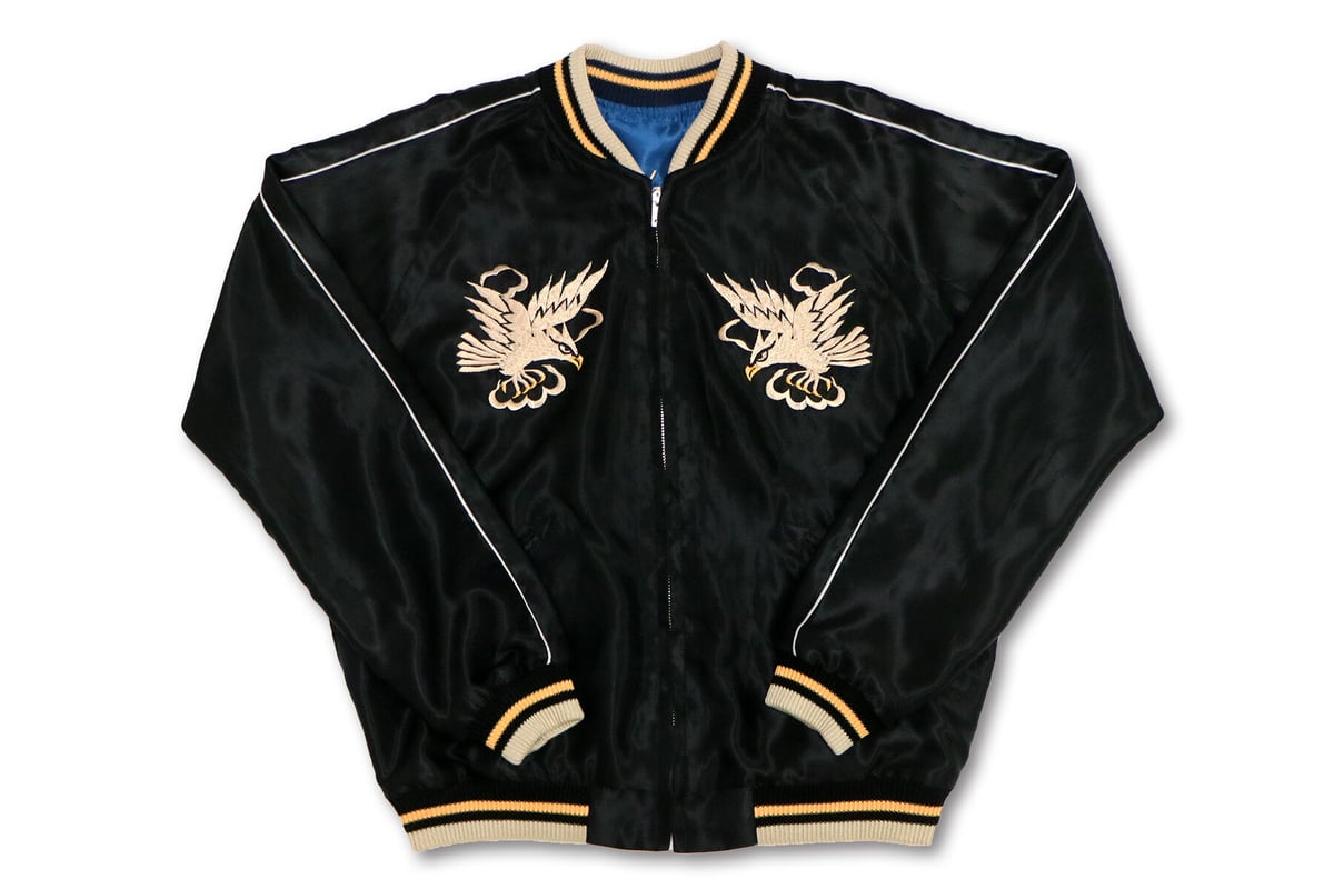 TAILOR TOYO テーラー東洋 ACETATE SOUVENIR JACKET“DRAG