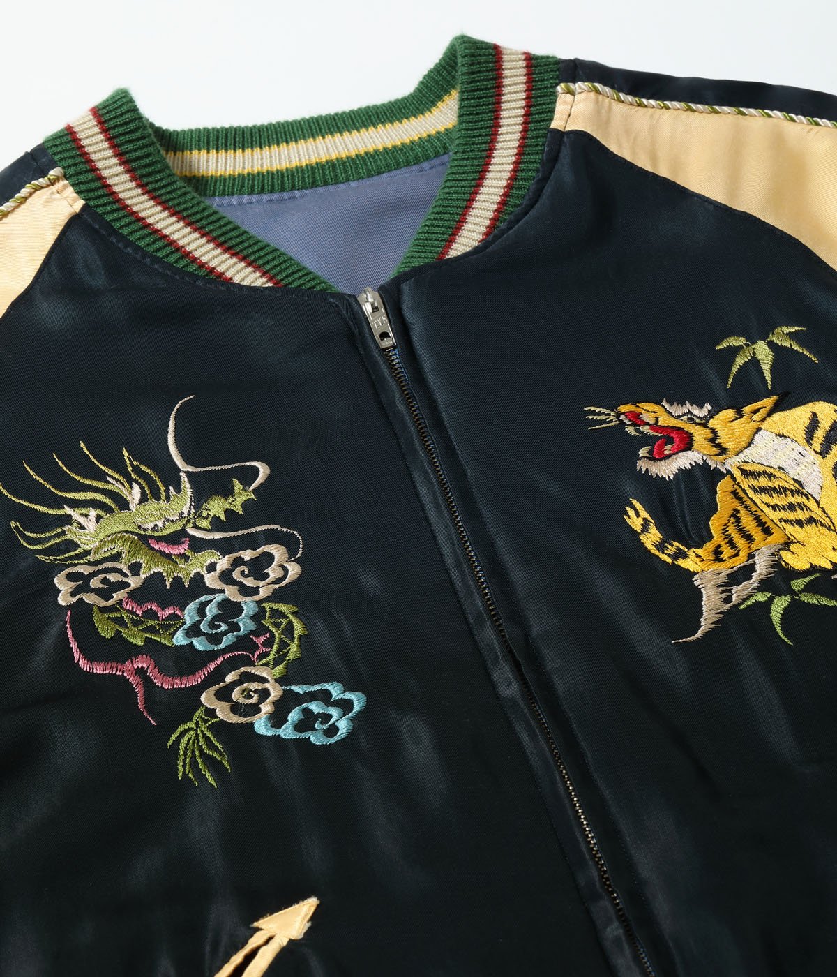 テーラー東洋スカジャン Acetate Souvenir Jacket “DRAGON HEA