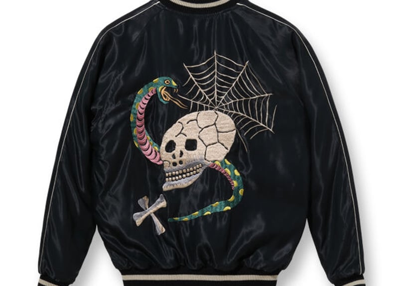 テーラー東洋スカジャン ACETATE SOUVENIR JACKET “ROARING T テーラー東洋スカジャン ACETATE SOUVENIR JACKET “ROARING T