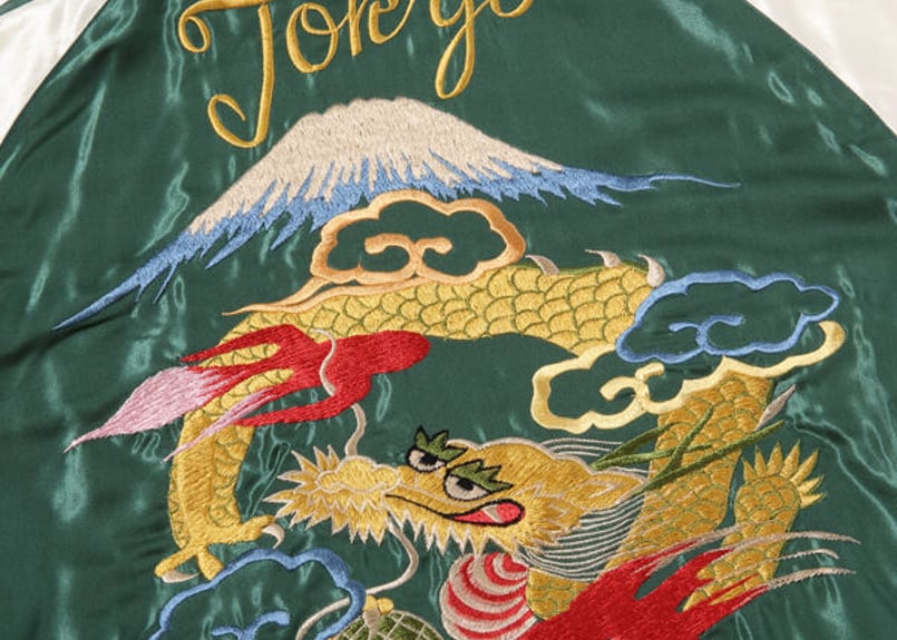 TAILOR TOYO テーラー東洋 ACETATE QUILTED SOUVENIR JAC