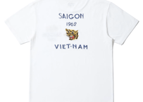 テーラー東洋 TAILOR TOYO SUKA T-SHIRT EMBROIDERED “SAIGON VIET-NAM”スカジャンTシャツ 横須賀