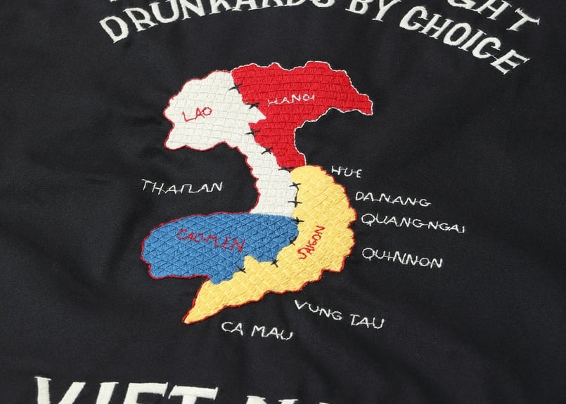 テーラー東洋 ベトジャンLate 1960s Style Cotton Vietnam Jac