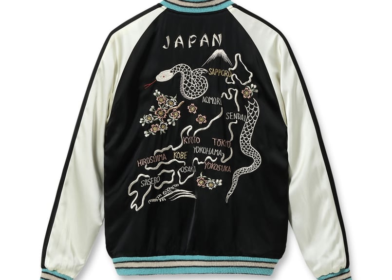 テーラー東洋 港商 巳年 限定Acetate Souvenir Jacket 東洋