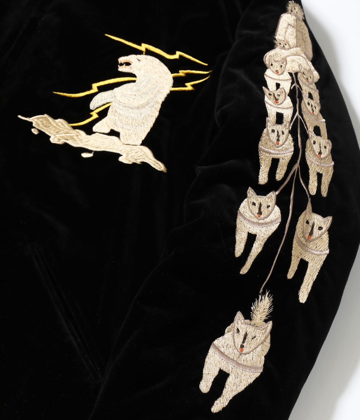 テーラー東洋スカジャン 別珍(べっちん) Velveteen Souvenir Jacket