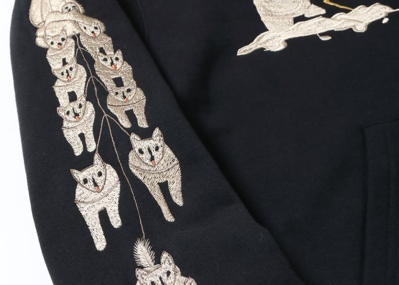 テーラー東洋 ジップパーカーTAILOR TOYO SUKA ZIP PARKA EMBROI