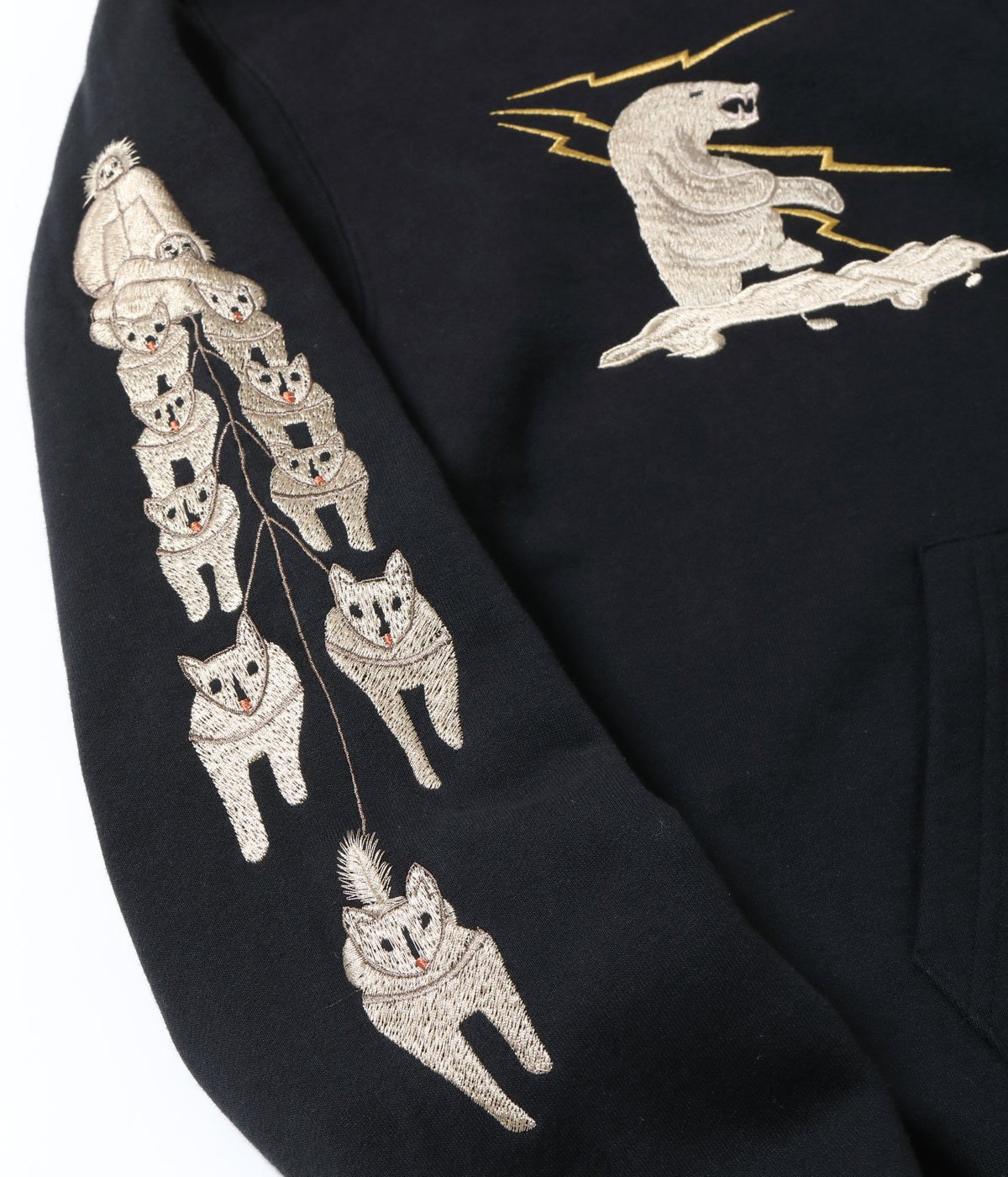 テーラー東洋 ジップパーカーTAILOR TOYO SUKA ZIP PARKA EMBROI