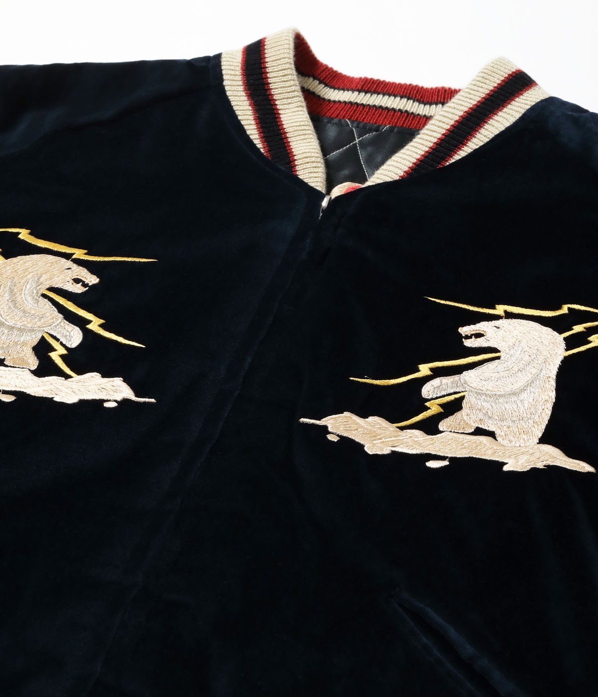 80s~ old  AKTA LADER 別珍 ベトジャン スカジャン テーラー東洋スカジャン 別珍(べっちん) Velveteen Souvenir Jacket