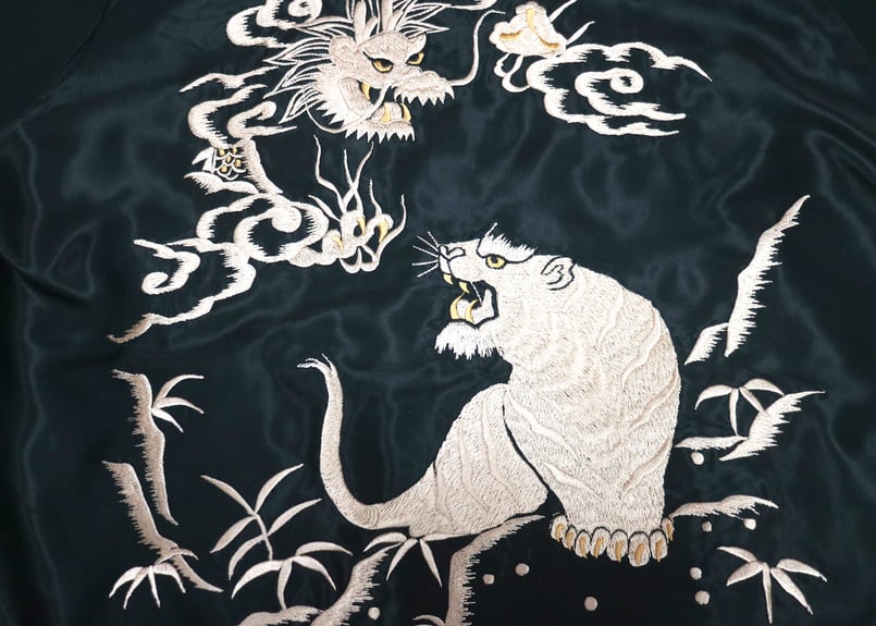 TAILOR TOYO テーラー東洋 ACETATE SOUVENIR JACKET“DRAG