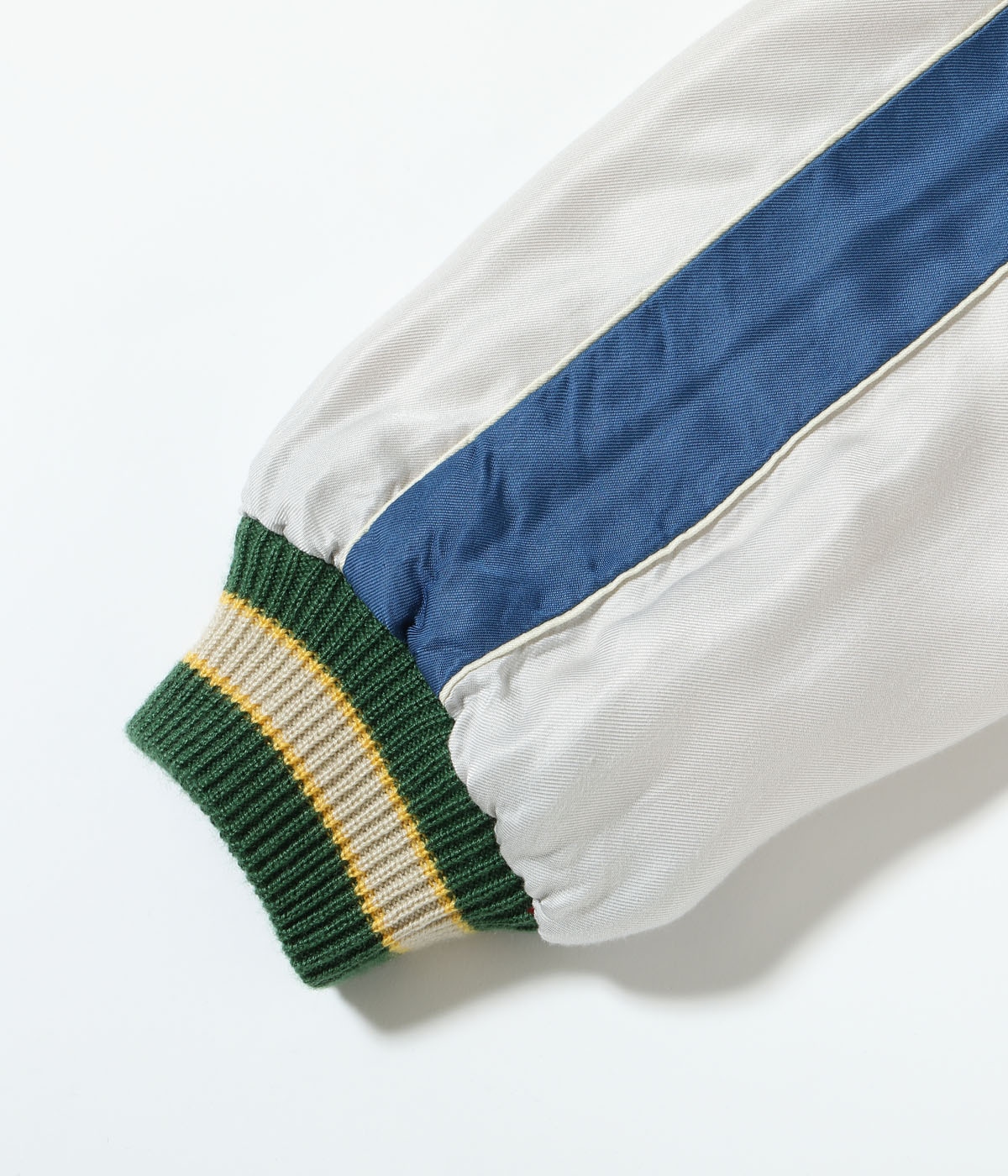 テーラー東洋スカジャン Acetate Souvenir Jacket “DRAGON HEA