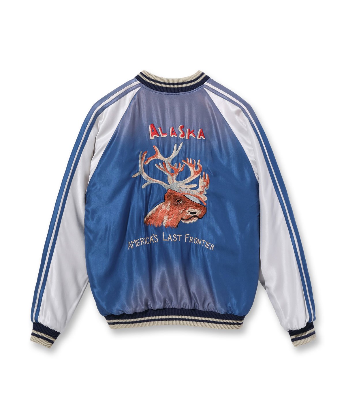 テーラー東洋スカジャン Acetate Souvenir Jacket “POLAR BEAR