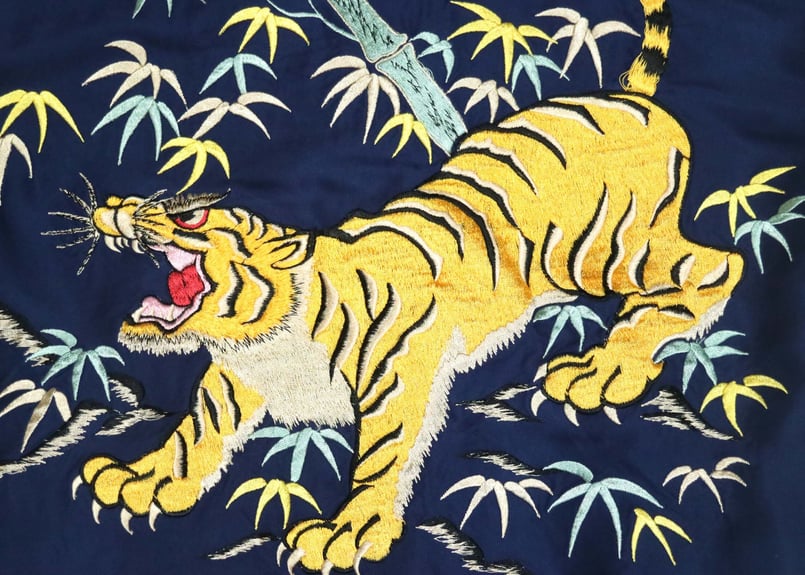 TAILOR TOYO テーラー東洋スカジャン ACETATE SOUVENIR JACKET