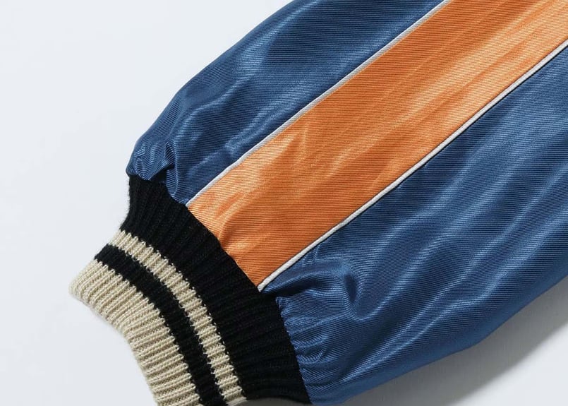 テーラー東洋スカジャン Acetate Souvenir Jacket “TIGER HEA