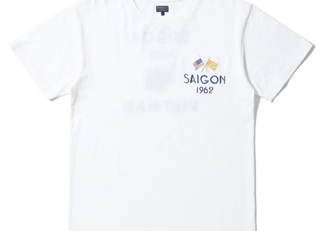 テーラー東洋 TAILOR TOYO SUKA T-SHIRT EMBROIDERED “SAIGON VIET-NAM”スカジャンTシャツ 横須賀
