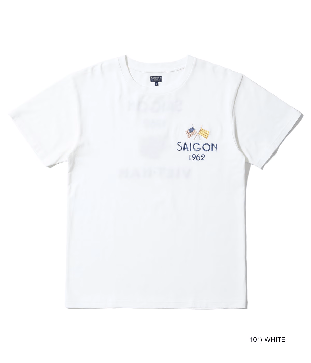 テーラー東洋 TAILOR TOYO SUKA T-SHIRT EMBROIDERED “SA