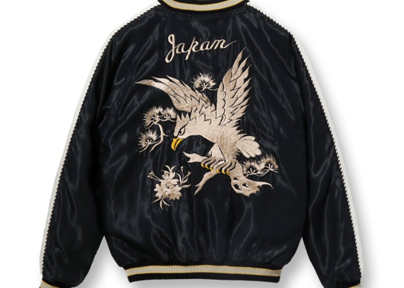 テーラー東洋スカジャン ACETATE SOUVENIR JACKET “WHITE EAG テーラー東洋スカジャン ACETATE SOUVENIR JACKET “WHITE EAG