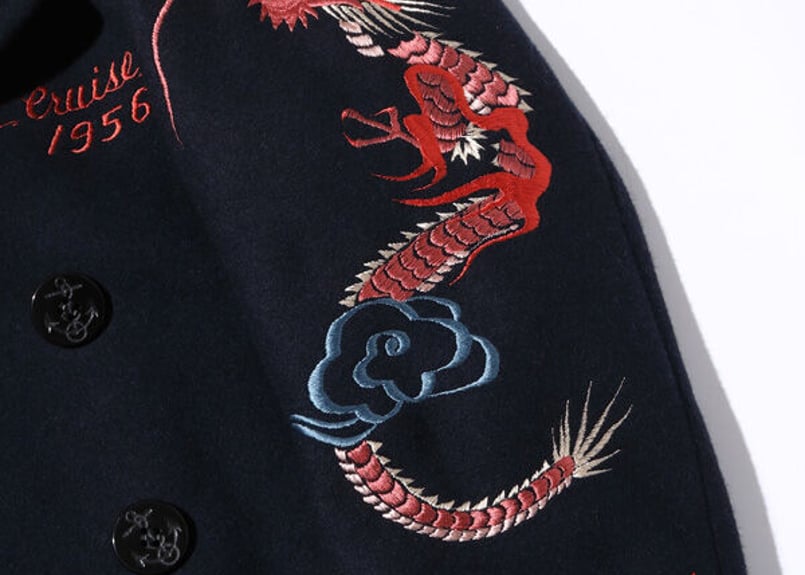 unitedcar by BUZZ RICKSON'S Pコート極美品　東洋　S 週刊ZABOU「東洋が作る、アメリカ。/BUZZ RICKSON'S 2022AW