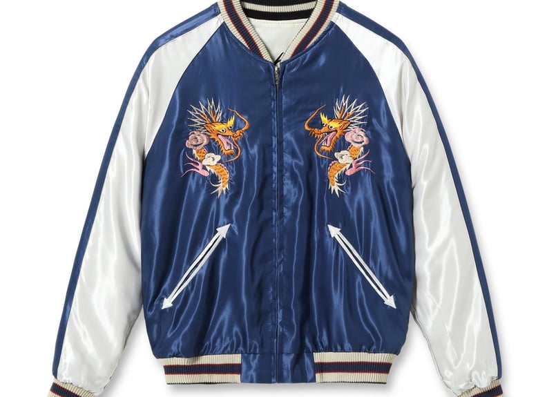 テーラー東洋スカジャン ACETATE SOUVENIR JACKET“BLACK TIGE テーラー東洋スカジャン ACETATE SOUVENIR JACKET“BLACK TIGE