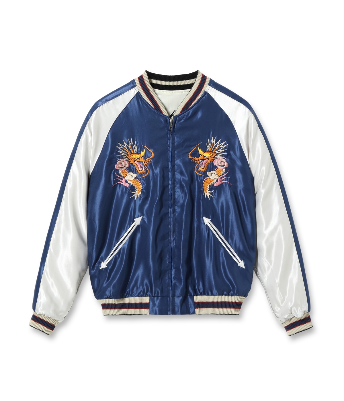 テーラー東洋スカジャン ACETATE SOUVENIR JACKET“BLACK TIGE テーラー東洋スカジャン ACETATE SOUVENIR JACKET“BLACK TIGE