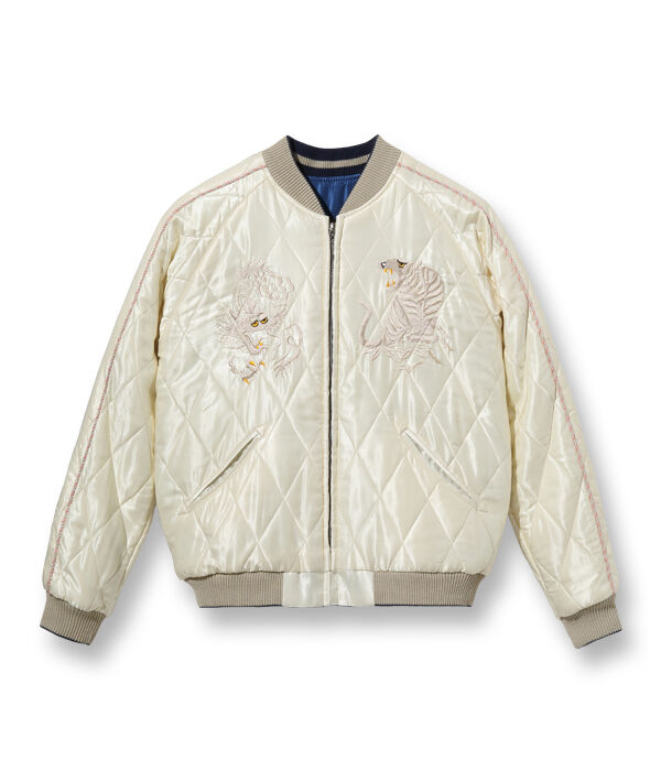 テーラー東洋スカジャン Acetate Quilted Souvenir Jacket “