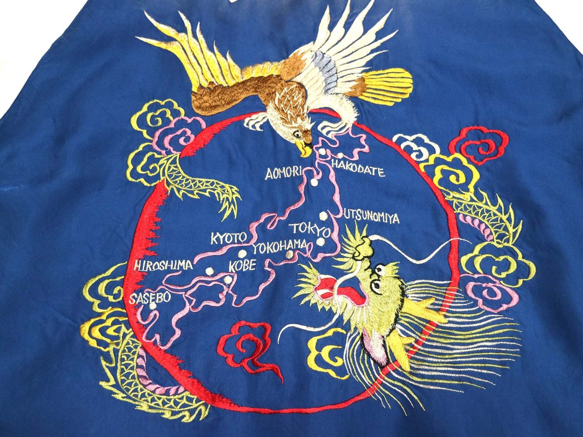 テーラー東洋スカジャン ACETATE SOUVENIR JACKET AGING MODEL テーラー東洋スカジャン ACETATE SOUVENIR JACKET AGING MODEL