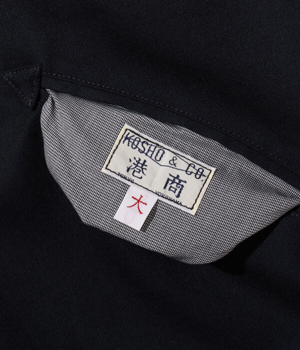 港商スカジャン Mid 1940s Style Wool Gabardine × Aceta 港商スカジャン Mid 1940s Style Wool Gabardine × Aceta