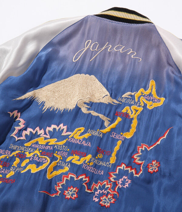 TAILOR TOYO テーラー東洋スカジャン ACETATE SOUVENIR JACKET