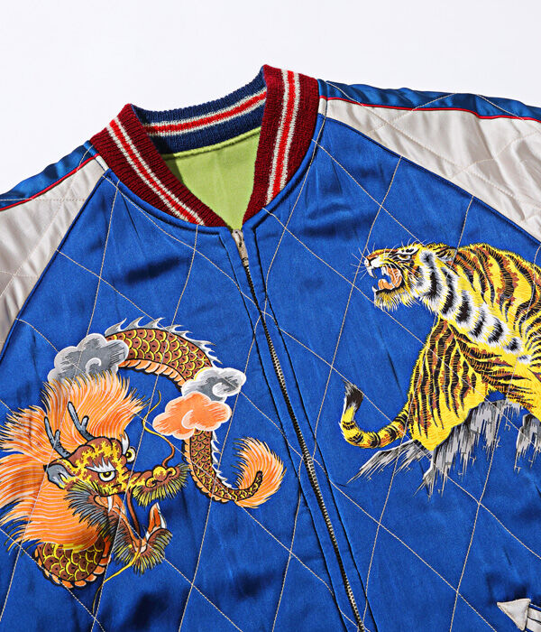 特々大 港商 テーラー東洋 スカジャン 50s復刻 スペシャルエディション