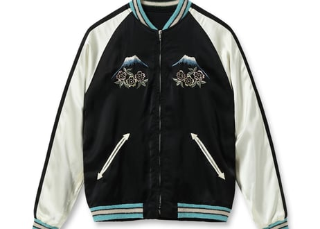 テーラー東洋 港商  巳年 限定Acetate Souvenir Jacket 東洋エンタープライズ  60周年記念モデル “WHITE SNAKE” × “JAPAN MAP & SNAKE”