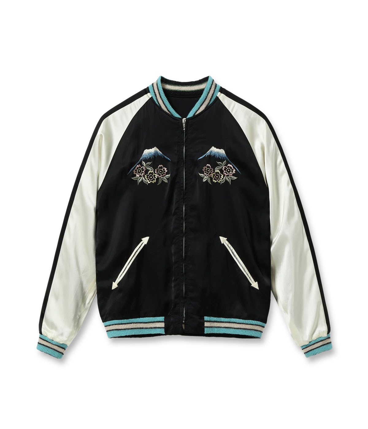 ジップ難あり特別価格 テーラー東洋港商 Souvenir Jacket テーラー東洋 港商 巳年 限定Acetate Souvenir Jacket 東洋エンタープ