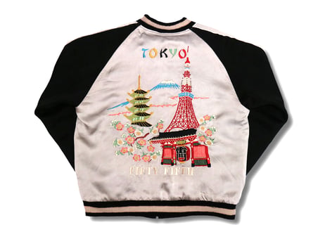 港商スペシャル 限定モデル“KOSHO & CO.” SPECIAL EDITION SOUVENIR JACKET “2020” × “1965”