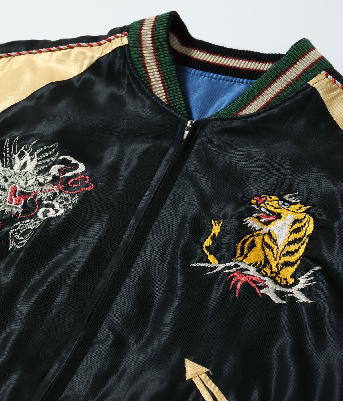 テーラー東洋スカジャン ACETATE SOUVENIR JACKET “JAPAN MAP テーラー東洋スカジャン ACETATE SOUVENIR JACKET “JAPAN MAP
