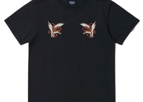 テーラー東洋 TAILOR TOYO SUKA T-SHIRT EMBROIDERED “EAGLE”スカジャンTシャツ 横須賀