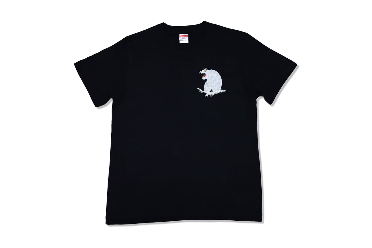 バンビモンチッチ】USED 横須賀どぶ板通り スカジャン 虎 ブラック