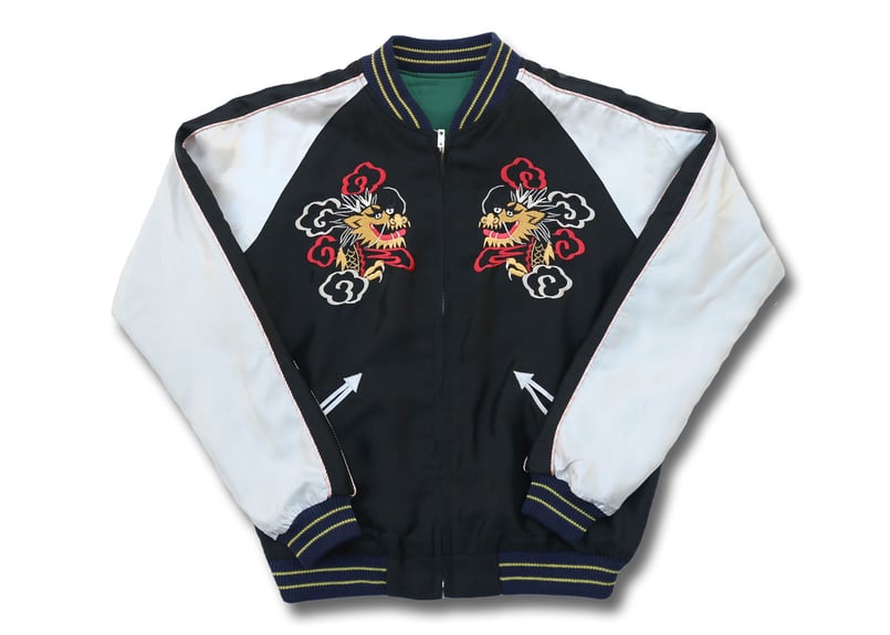 TAILOR TOYO テーラー東洋 ACETATE SOUVENIR JACKET TAILOR TOYO テーラー東洋 ACETATE SOUVENIR JACKET