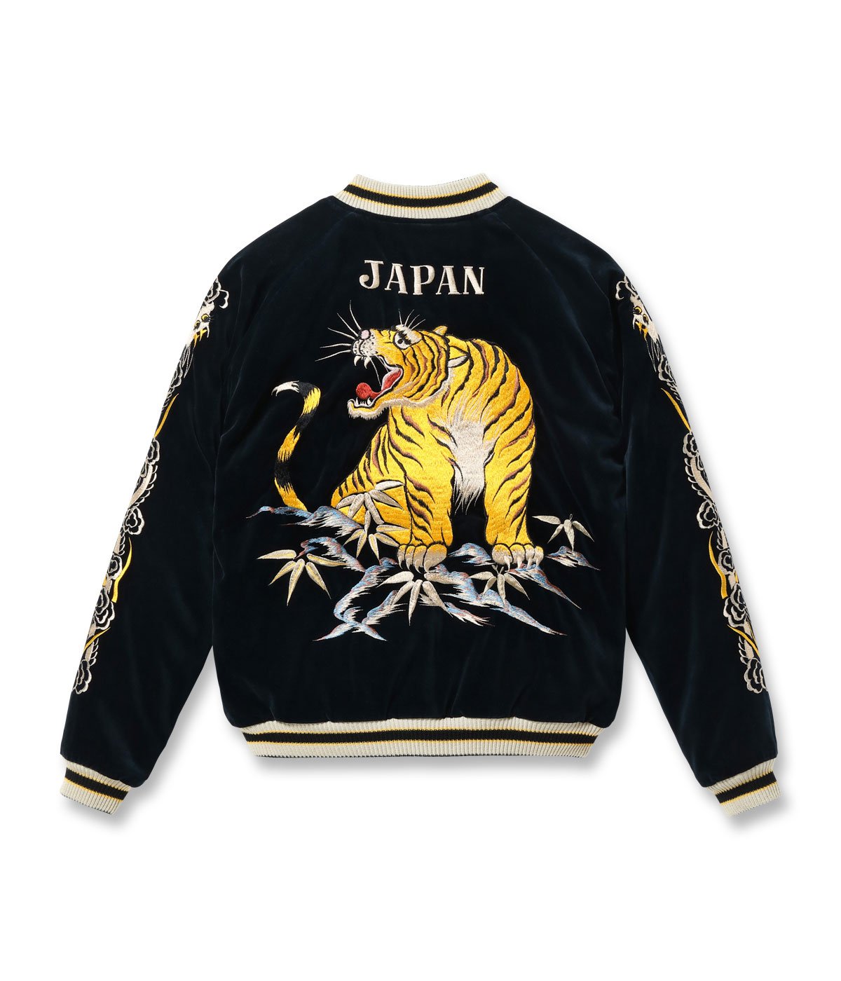 テーラー東洋スカジャン 別珍(べっちん) Velveteen Souvenir Jacket“