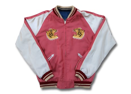 TAILOR TOYO テーラー東洋 ACETATE SOUVENIR JACKET "EAGLE"×"JAPAN MAP"横須賀MIKASA