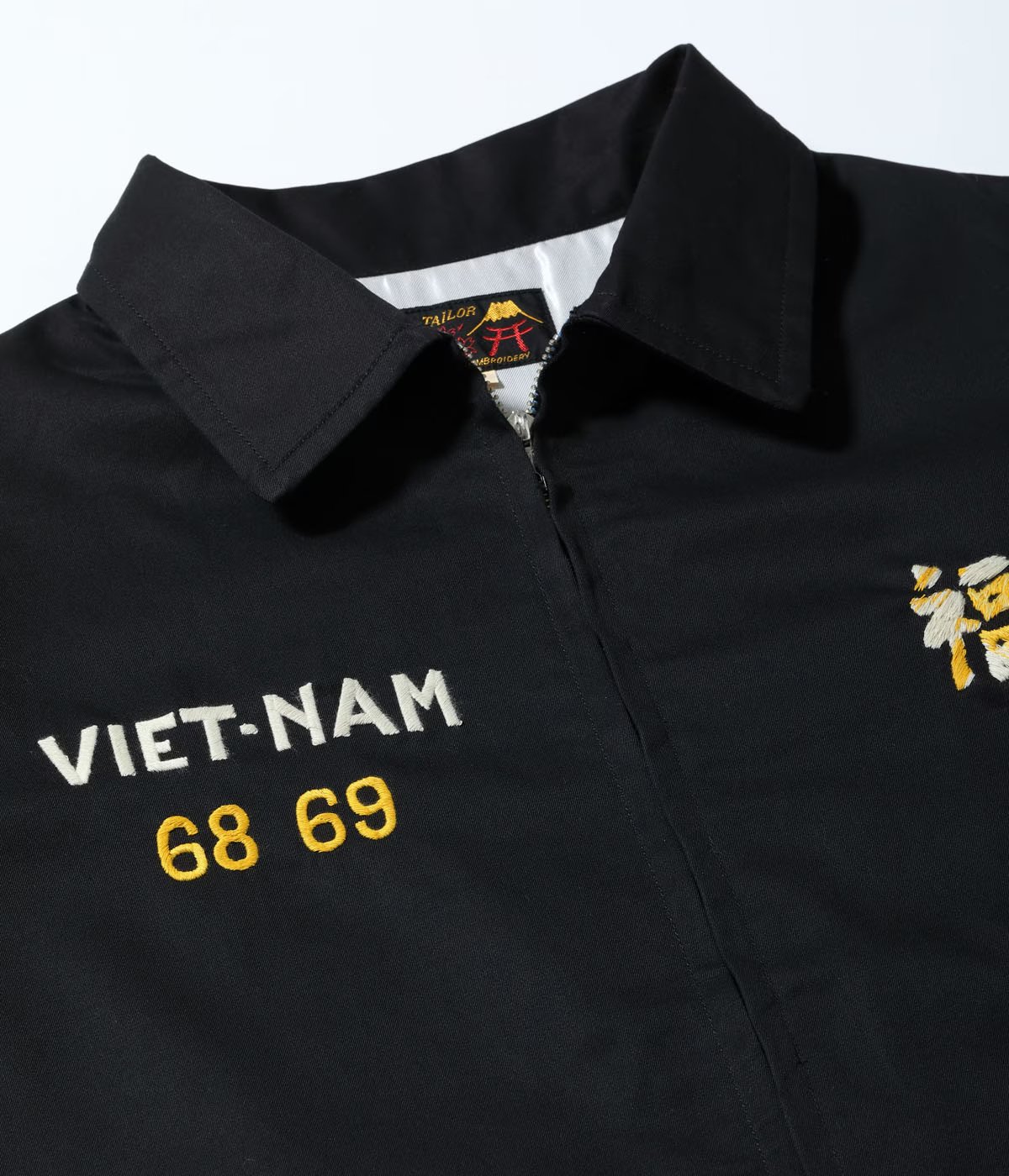 テーラー東洋 ベトジャンLate 1960s Style Cotton Vietnam Jac