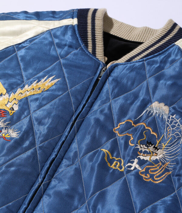 テーラー東洋スカジャン 別珍 Velveteen Souvenir Jacket“WHITE テーラー東洋スカジャン 別珍 Velveteen Souvenir Jacket“WHITE