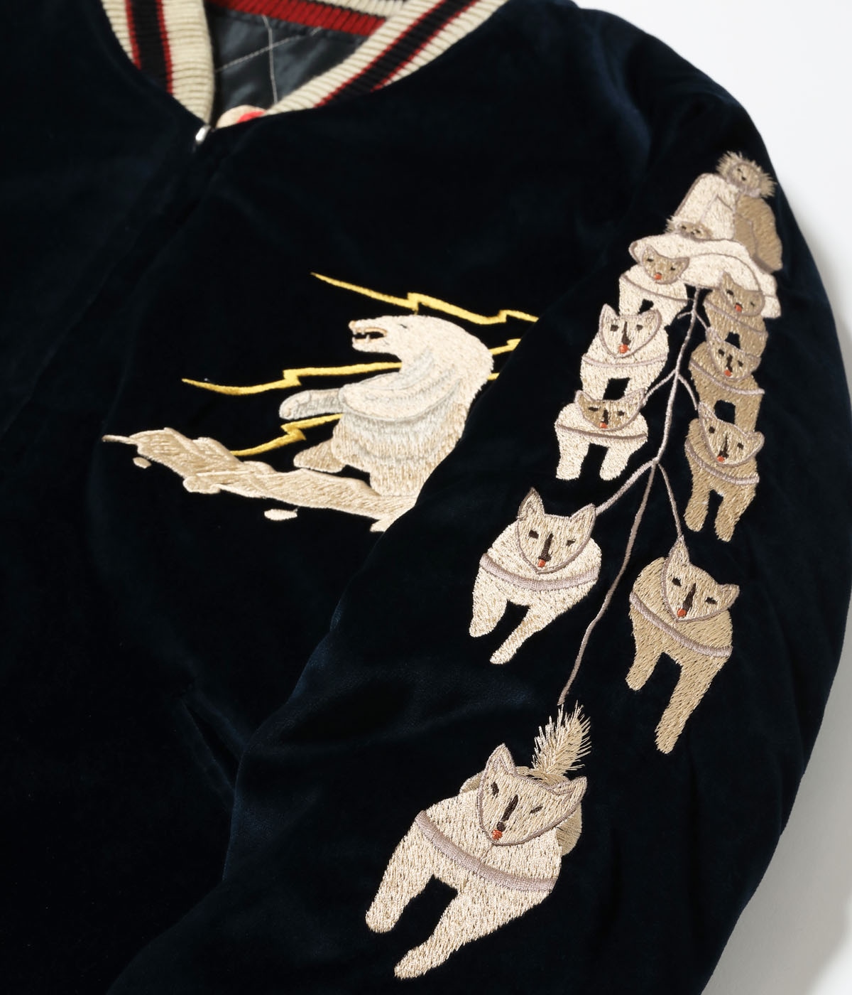 テーラー東洋スカジャン 別珍(べっちん) Velveteen Souvenir Jacket