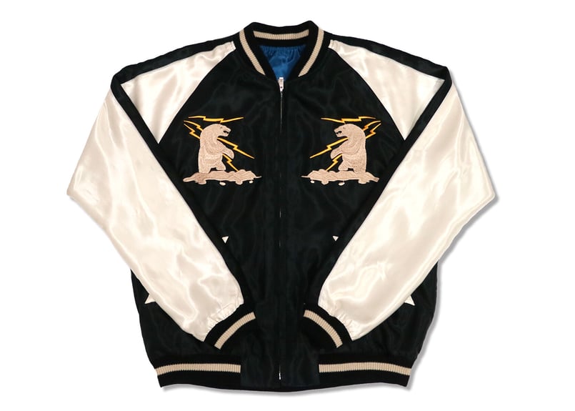 テーラー東洋スカジャン ACETATE SOUVENIR JACKET“ALASKAN EA