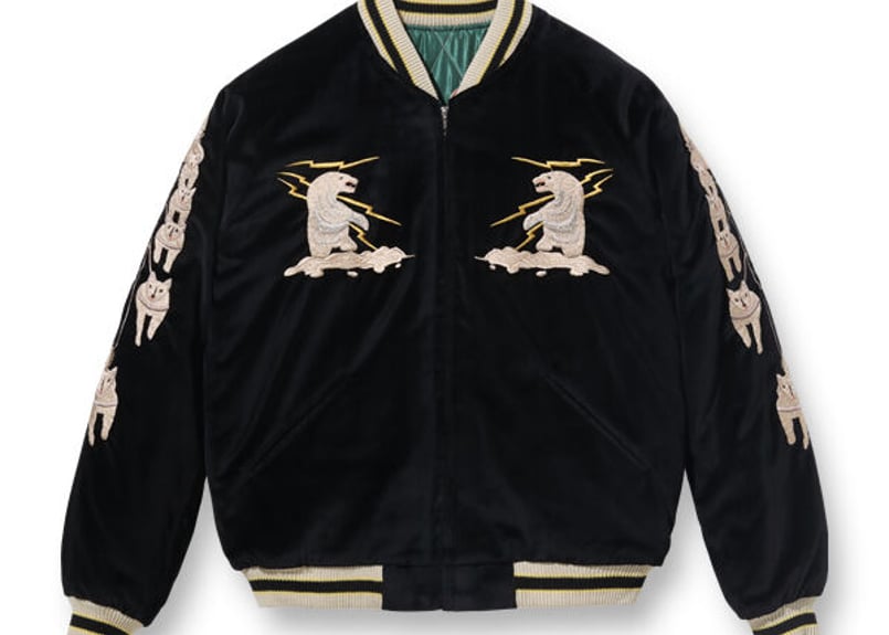 テーラー東洋スカジャン 別珍 Velveteen Souvenir Jacket “POLAR テーラー東洋スカジャン 別珍 Velveteen Souvenir Jacket “POLAR