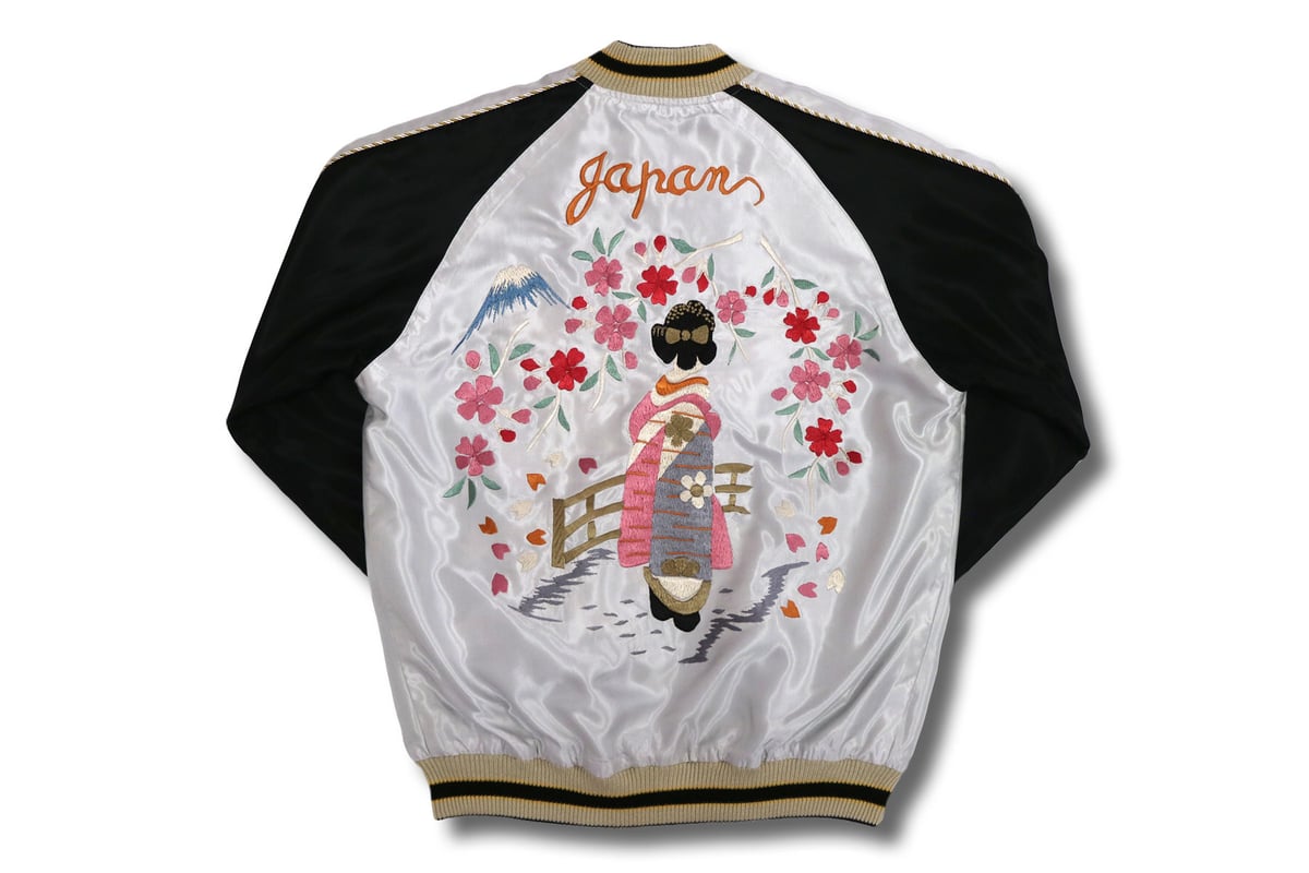 タイトル：TAILOR TOYO テーラー東洋 ACETATE SOUVENIR JACKET