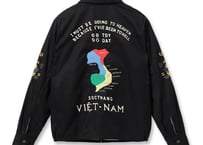 テーラー東洋ベトジャンEarly 1960s Style Cotton Rayon Vietn