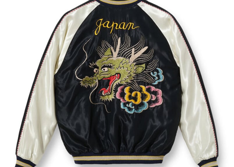 テーラー東洋スカジャン ACETATE SOUVENIR JACKET “DRAGON HE...