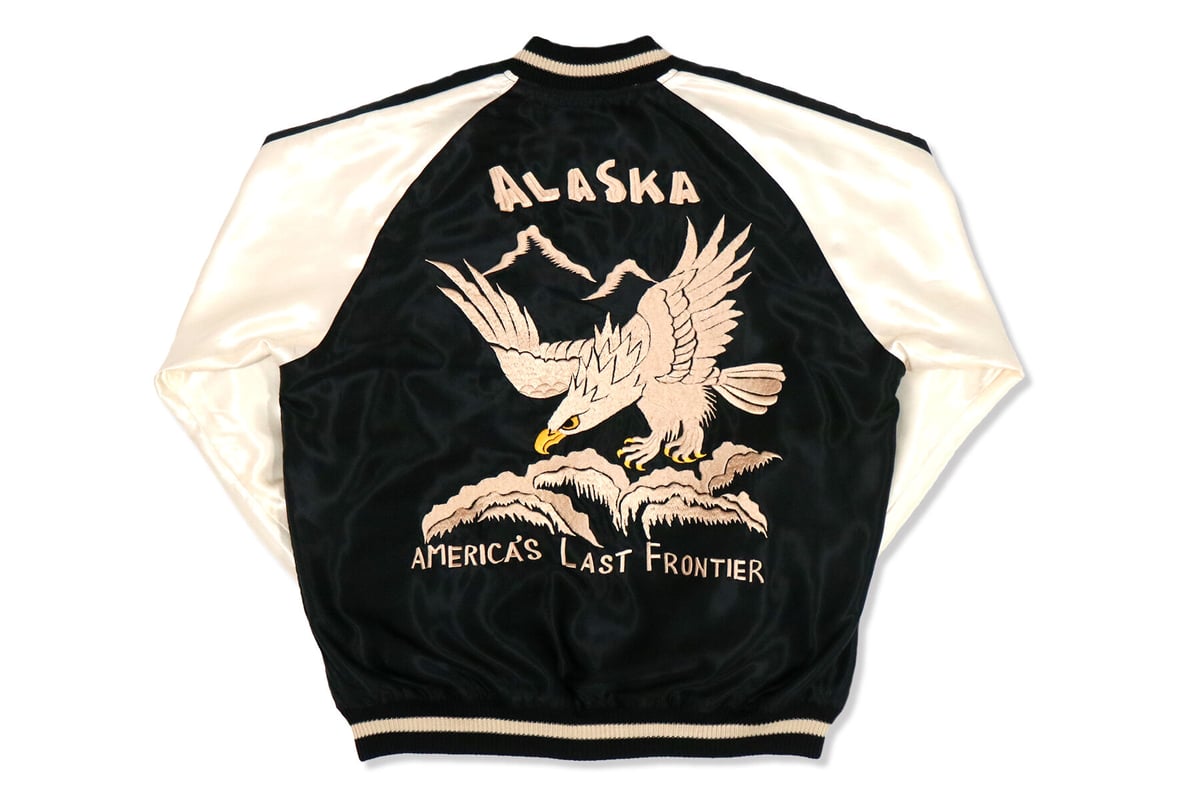 テーラー東洋スカジャン ACETATE SOUVENIR JACKET“ALASKAN EA
