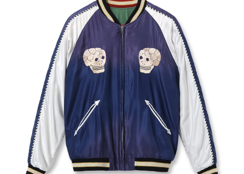 テーラー東洋 スカジャン SOUVENIR JACKET テーラー東洋スカジャン Acetate Souvenir Jacket “TIGER HEAD