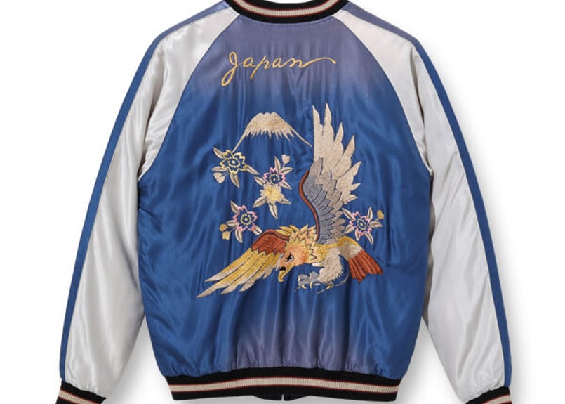 テーラー東洋スカジャン Acetate Souvenir Jacket “ROARING TI テーラー東洋スカジャン Acetate Souvenir Jacket “ROARING TI
