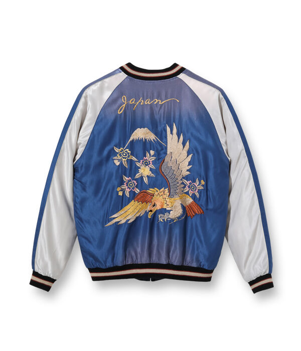 テーラー東洋 スカジャン「ROARING TIGER×EAGLE」 fit=scale-down,w=1200