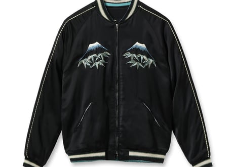 テーラー東洋 港商  巳年 限定Acetate Souvenir Jacket 東洋エンタープライズ  60周年記念モデル “WHITE SNAKE” × “JAPAN MAP & SNAKE”