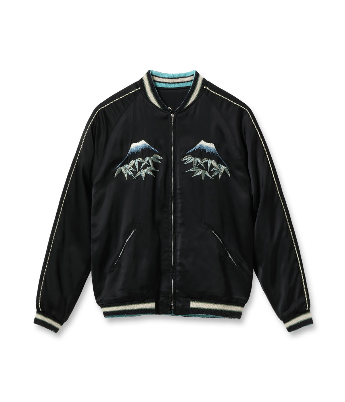 テーラー東洋 港商 巳年 限定Acetate Souvenir Jacket 東洋エンタープ